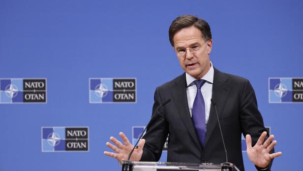 NATO-Generalsekretär Mark Rutte