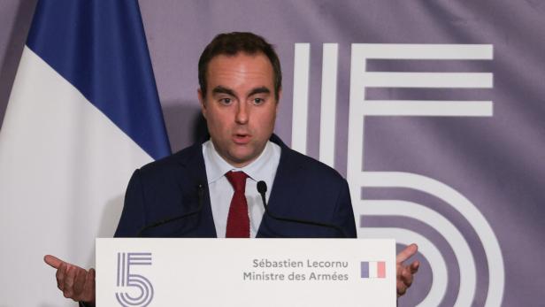 Französischer Verteidigungsminister Lecornu bleibt zu Details vage Französischer Premier Lecornu