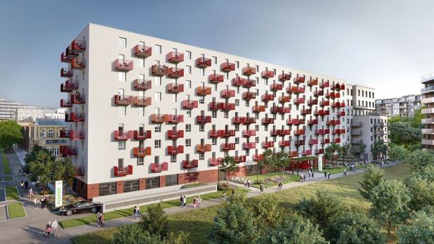 Seit Herbst neu: Studentenwohnheim Milestone Wien Erdberg
