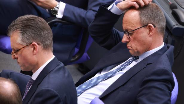 Scheitern? Für Friedrich Merz ist das keine Option