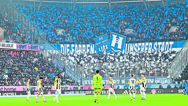 Showdown für den LASK und Blau-Weiß 