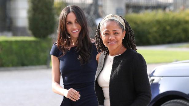 Herzogin Meghan mit Mama Doria Ragland