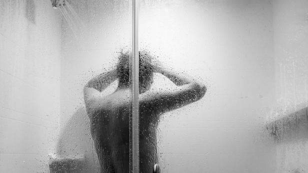 Oft hat man die besten Ideen in der Dusche.