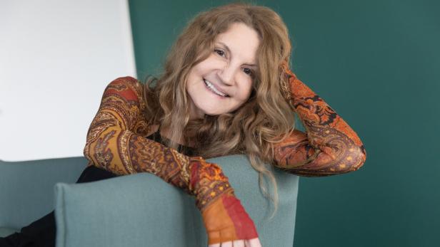 Schauspielerin und Sängerin Cécile Nordegg