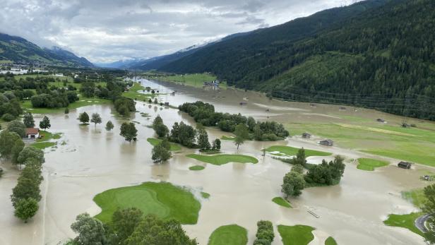 Die Angst der Pinzgauer vor dem nächsten Hochwasser