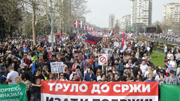Protest over the fatal November 2024 Novi Sad railway station roof collapse, in Belgrade Protest over the fatal November 2024 Novi Sad railway station roof collapse, in Belgrade