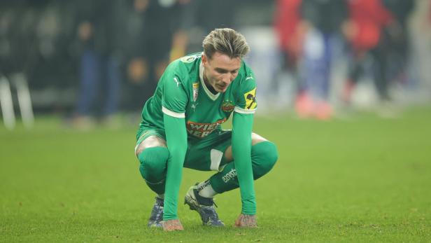 FUSSBALL: ADMIRAL BUNDESLIGA/ 19. RUNDE: LASK LINZ - SK RAPID WIEN