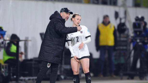 FUSSBALL: FRAUEN: NATIONS LEAGUE: ÖSTERREICH - SCHOTTLAND