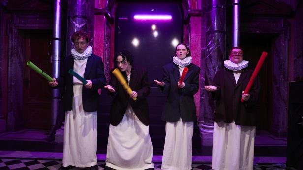 Asyl im Vestibül: Wenn das Theater das wirkliche Leben zeigt