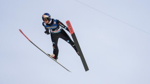 Andreas Wellinger gewann in Vikersund