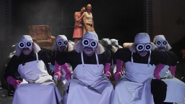 Oper "Cachafaz": Baumelnde Leichen zum Kannibalismus-Tango