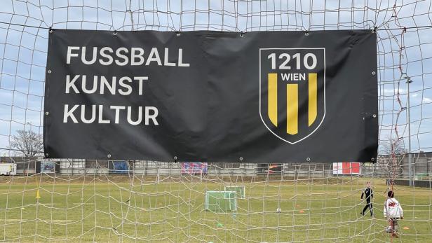 46-213744144 1210 Wien oder: Wo die Kunst in Wien den Fußball küsst