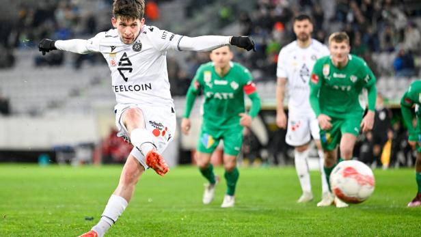 SOCCER - BL, Wattens vs A.Wien Coole und clevere Austria: Ein Sieg der Effizienz in Tirol