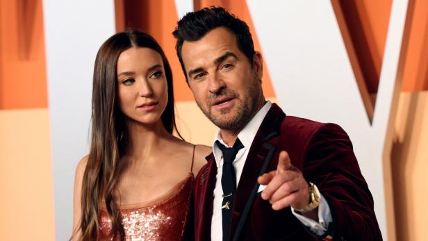 Justin Theroux und Nicole Brydon Bloom Justin Theroux und Nicole Brydon Bloom