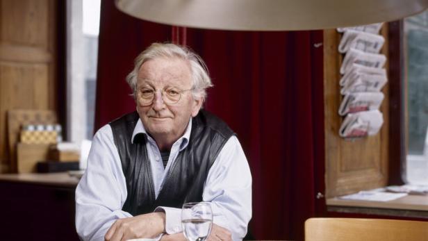 SCHRIFTSTELLER, AUTOR, SCHWEIZER SCHRIFTSTELLER, SCHWEIZER AUTOR, Schweizer Autor Peter Bichsel im Alter von 89 Jahren gestorben