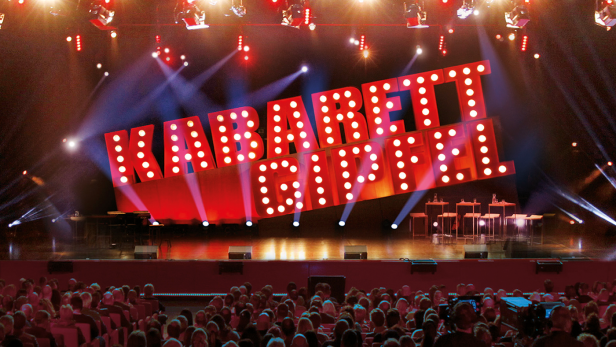 KABARETTGIPFEL 2025 in der Wiener Stadthalle: Tickets zu gewinnen