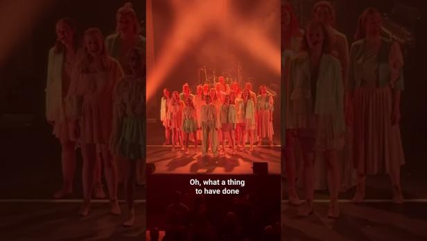 Die Welthits sind weiblich: Belgischer Scala Chor sang erstmals in Wien