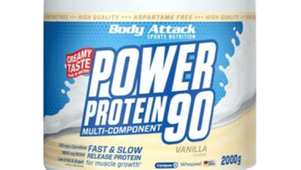 Body Attack Power Protein 90 Vanilla wird zurückgerufen.
