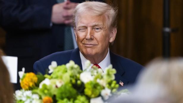 US President Trump attends Friends of Ireland luncheon on Capitol Hill US President Trump attends Friends of Ireland luncheon on Capitol Hill