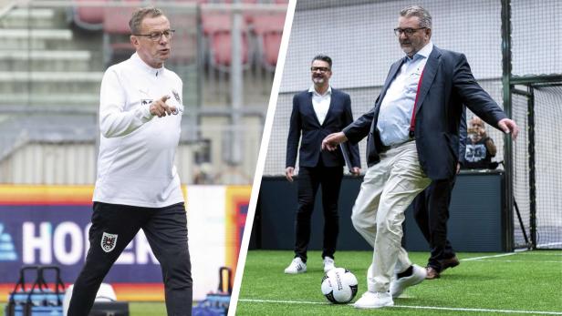 Konflikt mit dem ÖFB: Warum SPÖ-Stadtrat Hacker jetzt gegen Rangnick schießt