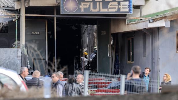 Dozens reported dead after a fire breaks out at a nightclub in Kocani Bei der Tragödie in Nordmazedonien gab es mehr als 50 Tote