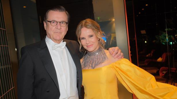 Katja Burkard und Hans Mahr Katja Burkard und Hans Mahr