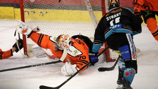 ICE HOCKEY - ICEHL, Black Wings vs 99ers Geht das Linzer Eishockey-Wunder im Semifinale weiter?