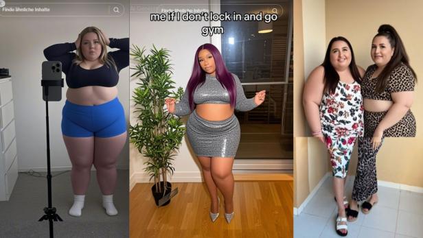 "Dickmacher"-Filter auf TikTok sorgt für Entsetzen "Dickmacher"-Filter auf TikTok sorgt für Entsetzen