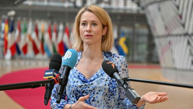 EU-Außenbeauftragte Kaja Kallas.