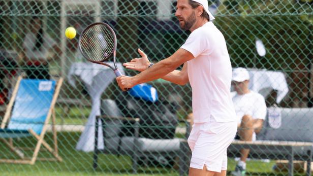 Immer am Ball: Ex-Top-Ten-Star Jürgen Melzer