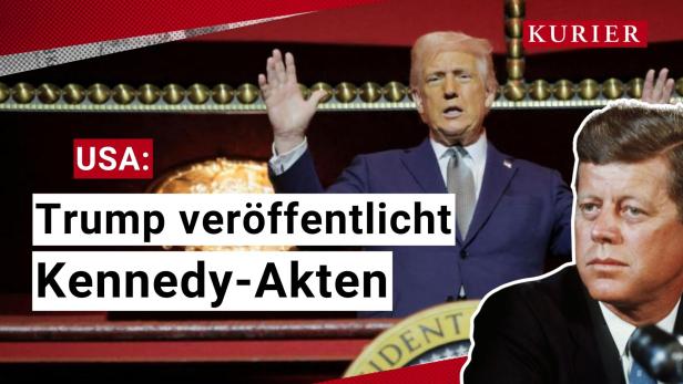 Trump und die JFK-Akten