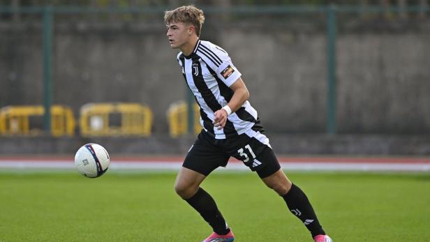 Juventus-Legionär David Puczka