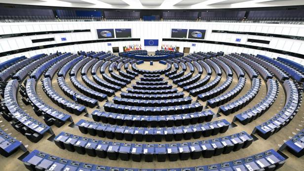 ++ THEMENBILD ++ EU: EUROPAPARLAMENT IN STRASSBURG Bestechungsvorwürfe im EU-Parlament: Vier Verdächtige in U-Haft