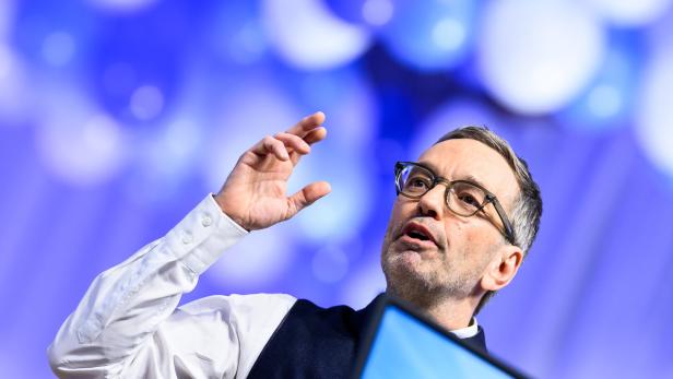 FPÖ-Chef Herbert Kickl