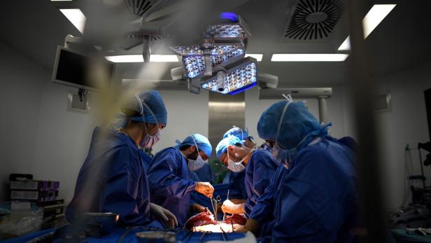 FRANCE-HEALTH-HOSPITAL Spanien ist seit 21 Jahren Spitzenreiter bei der Organtransplantation.