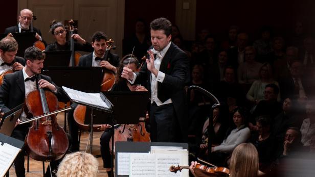 Triumph der Musikalität: Julian Rachlin mit Jerusalem Symphony im Konzerthaus
