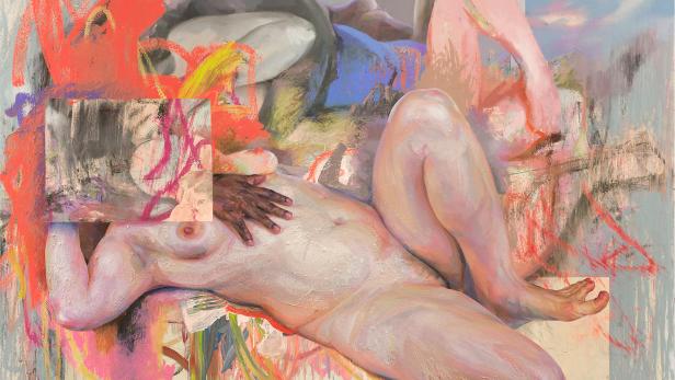 Meisterschaft ist keine Männerdomäne: Jenny Saville in der Albertina
