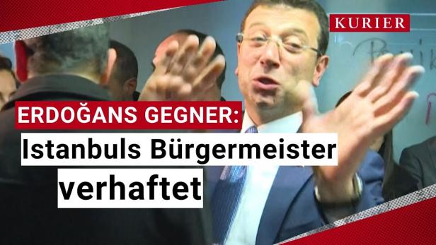 Türkei: Haftbefehl gegen Imamoğlu - Erdoğans Rivale vor dem Aus?