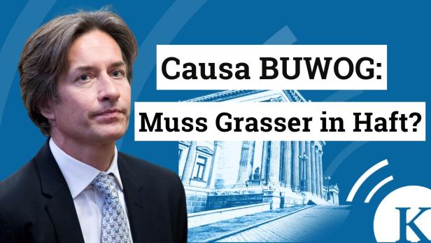 Causa Buwog: Muss Grasser in Haft? 