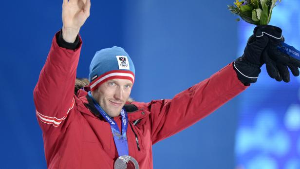 ++ ARCHIVBILD ++ BIATHLON: DOMINIK LANDERTINGER (AUT) Dominik Landertinger arbeitet nicht mehr für den ÖSV