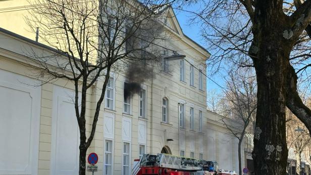Am Donnerstagvormittag brauch das Feuer aus.