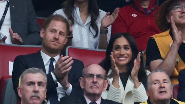Prinz Harry und Herzogin Meghan Prinz Harry und Herzogin Meghan