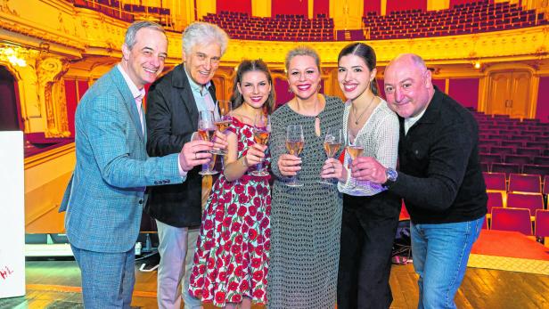Präsentation des Klassik.Klang Festivals 2025 Hommage an Strauss mit klassischen Klängen