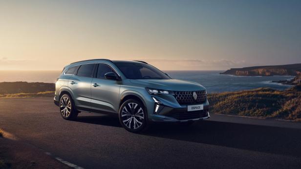 Renault frischt das Familien-SUV Espace auf