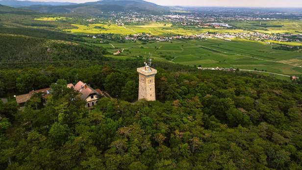 Türme des Wienerwaldes Shooting 2024 Die „Türme des Wienerwaldes“ erwandern