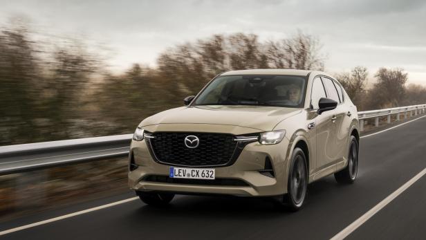 Mazda CX-60: Ins neue Modelljahr mit nachgeschärften Details