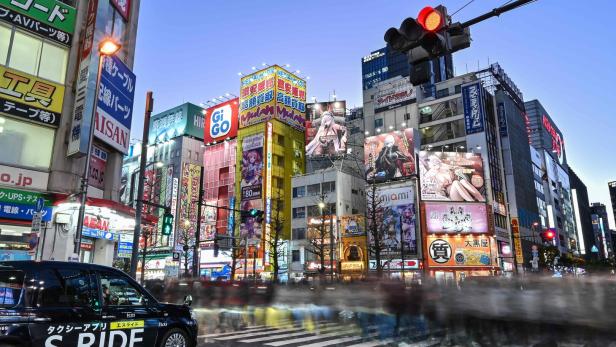 Urlaubende Russen meiden Europa und entdecken Japan für sich