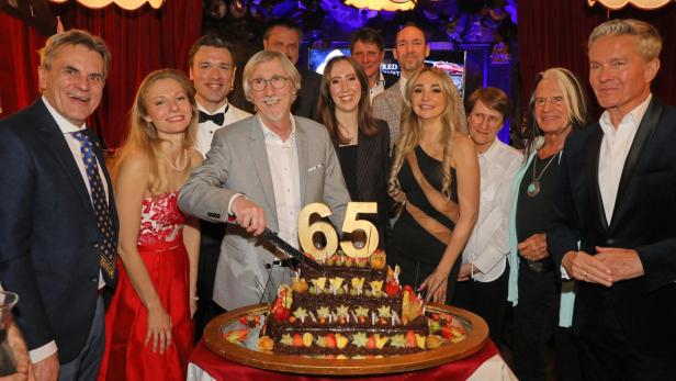 Dieser Promi musste fünf Jahre auf sein Geburtstagsfest warten