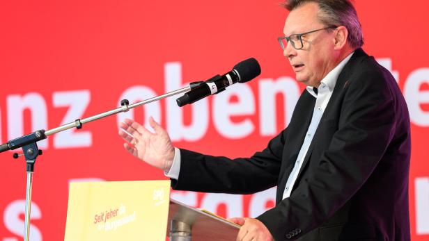 FESTAKT SPÖ BURGENLAND "60 JAHRE ROTE LANDESHAUPTMÄNNER?: DARABOS Tischtennis-Kandidat Darabos bringt Liu Jia und Werner Schlager mit