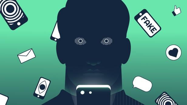 Die soziale Isolation während der Pandemie hat die Digitalisierung vorangetrieben – und Zugänge zu Fake-News-Kanälen geschaffen